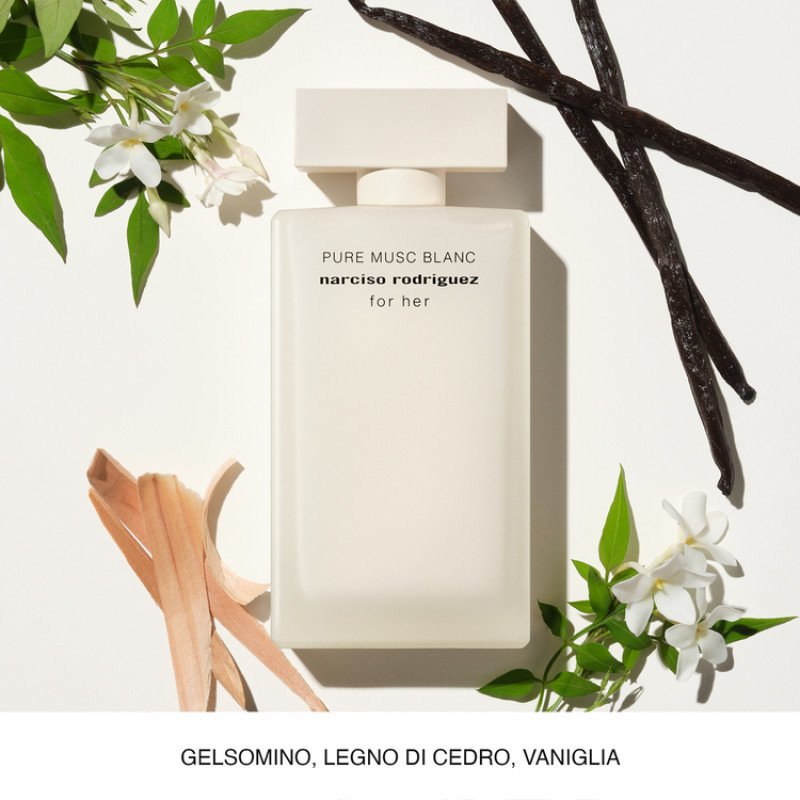 Narciso Rodriguez For Her Pure Musc Blanc Eau de Parfum Intense 50 ml
