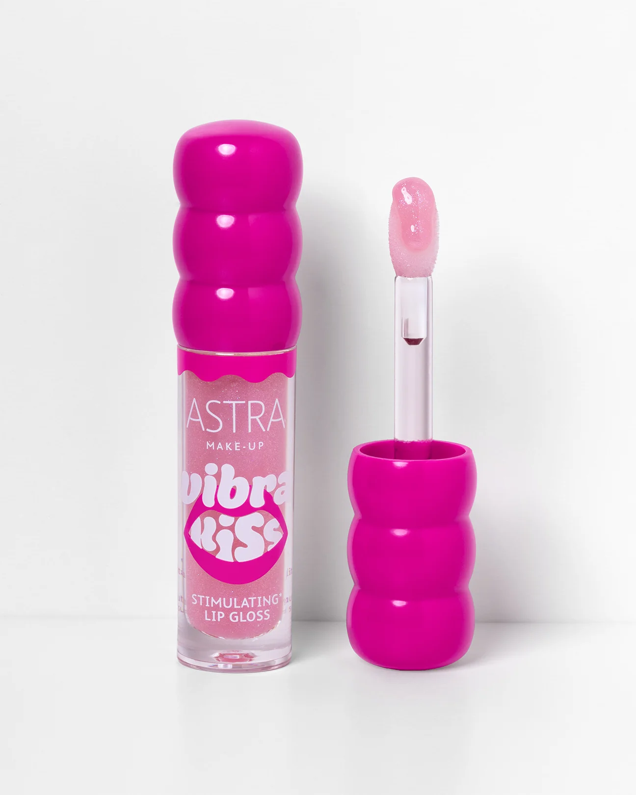VIBRAKISS Astra - Lip Gloss Vibrante Ultra Luminoso N.3 LIP TRICK