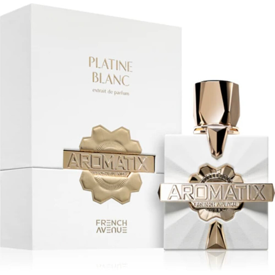 French Avenue Unisex Platine Blanc EDP 100 ml