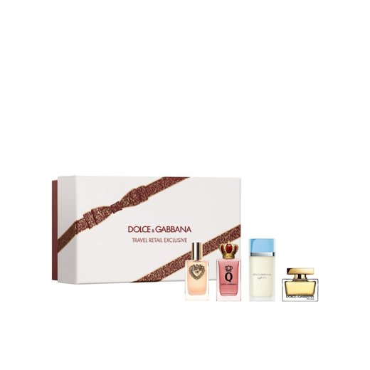 DOLCE & GABBANA Mini Travel Set Donna 4x5ml edp