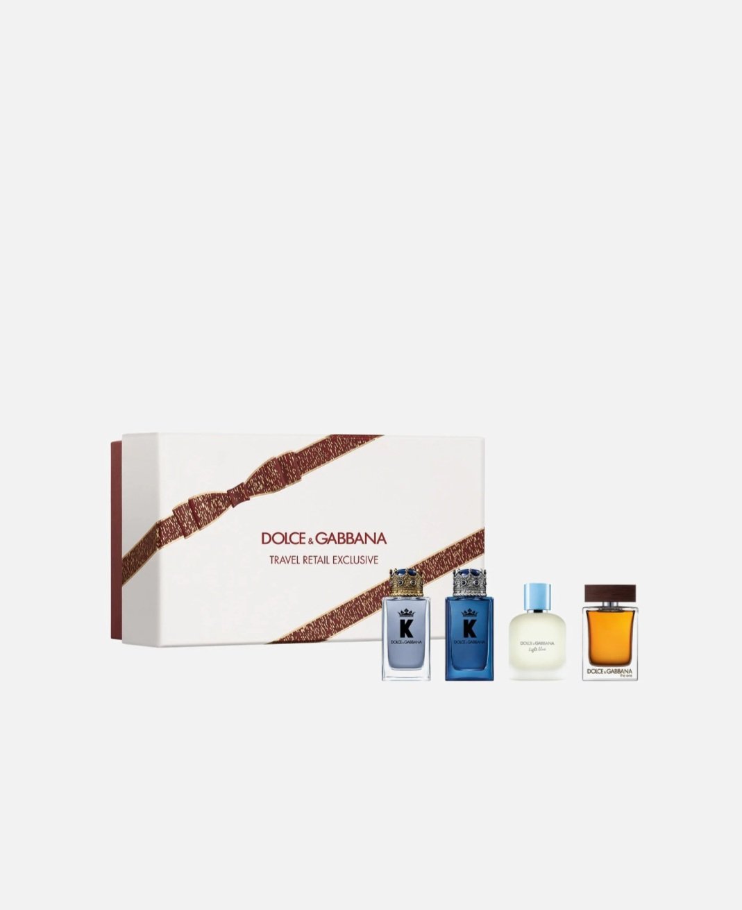 DOLCE&GABBANA Mini Travel Set Uomo 4x5ml edp