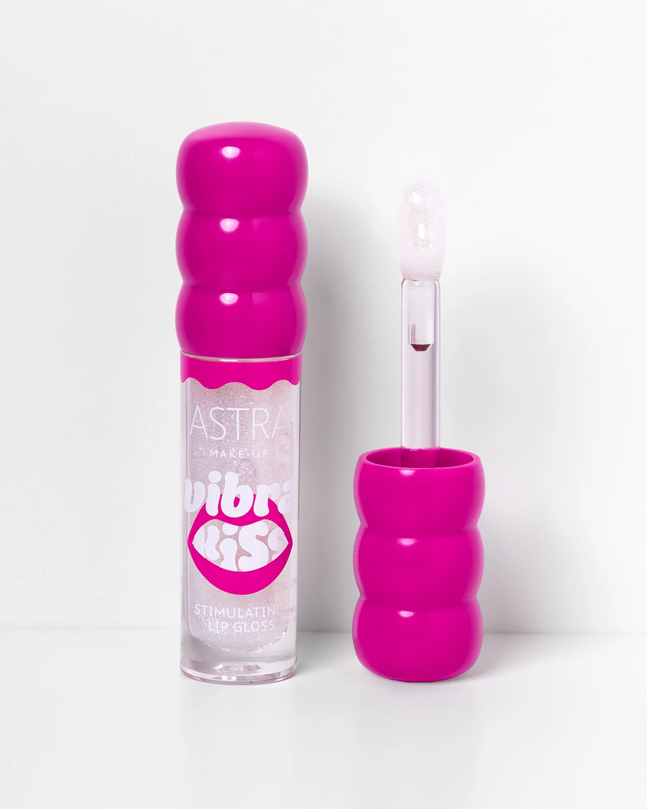 VIBRAKISS Astra - Lip Gloss Vibrante Ultra Luminoso N.1 ME TIME