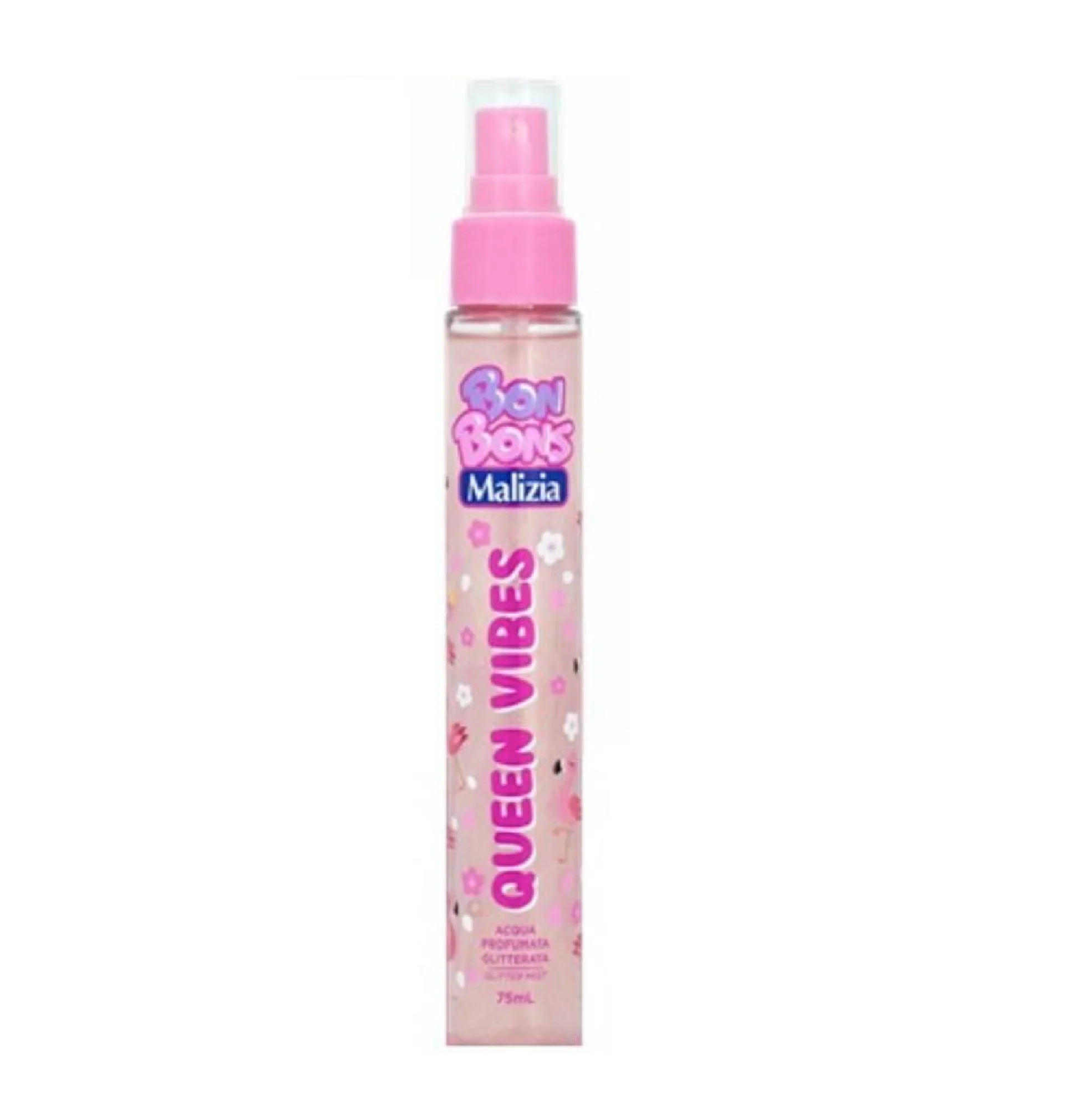 MALIZIA BON BON ACQUA PROFUMATA GLITTER QUEEN VIBES 75 ML