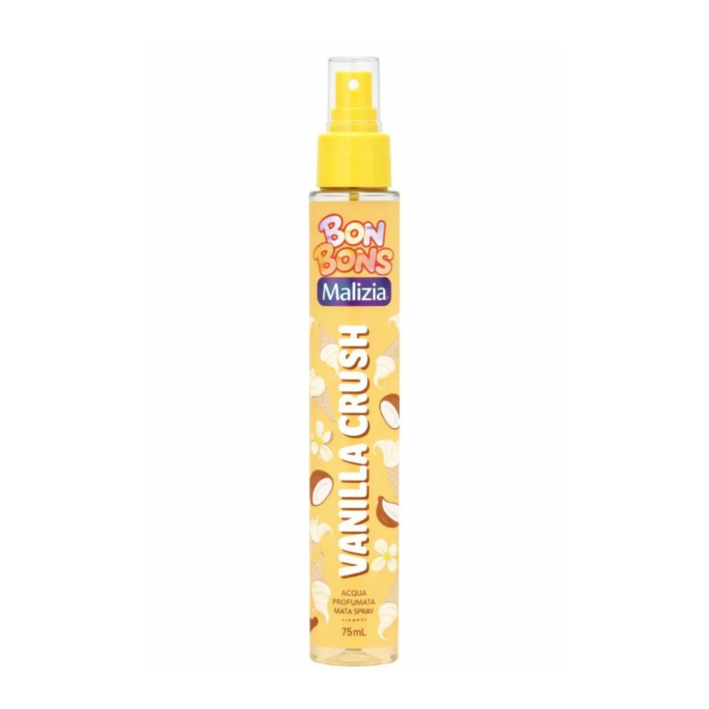 MALIZIA BON BON ACQUA PROFUMATA VANILLA 75 ml