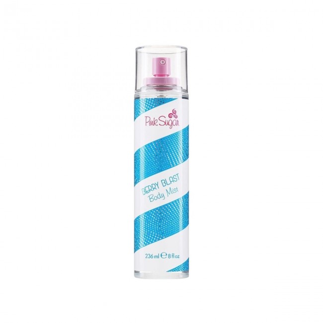 Aquolina Pink Sugar Body Mist Acqua Profumata Berry Blast 236 ml