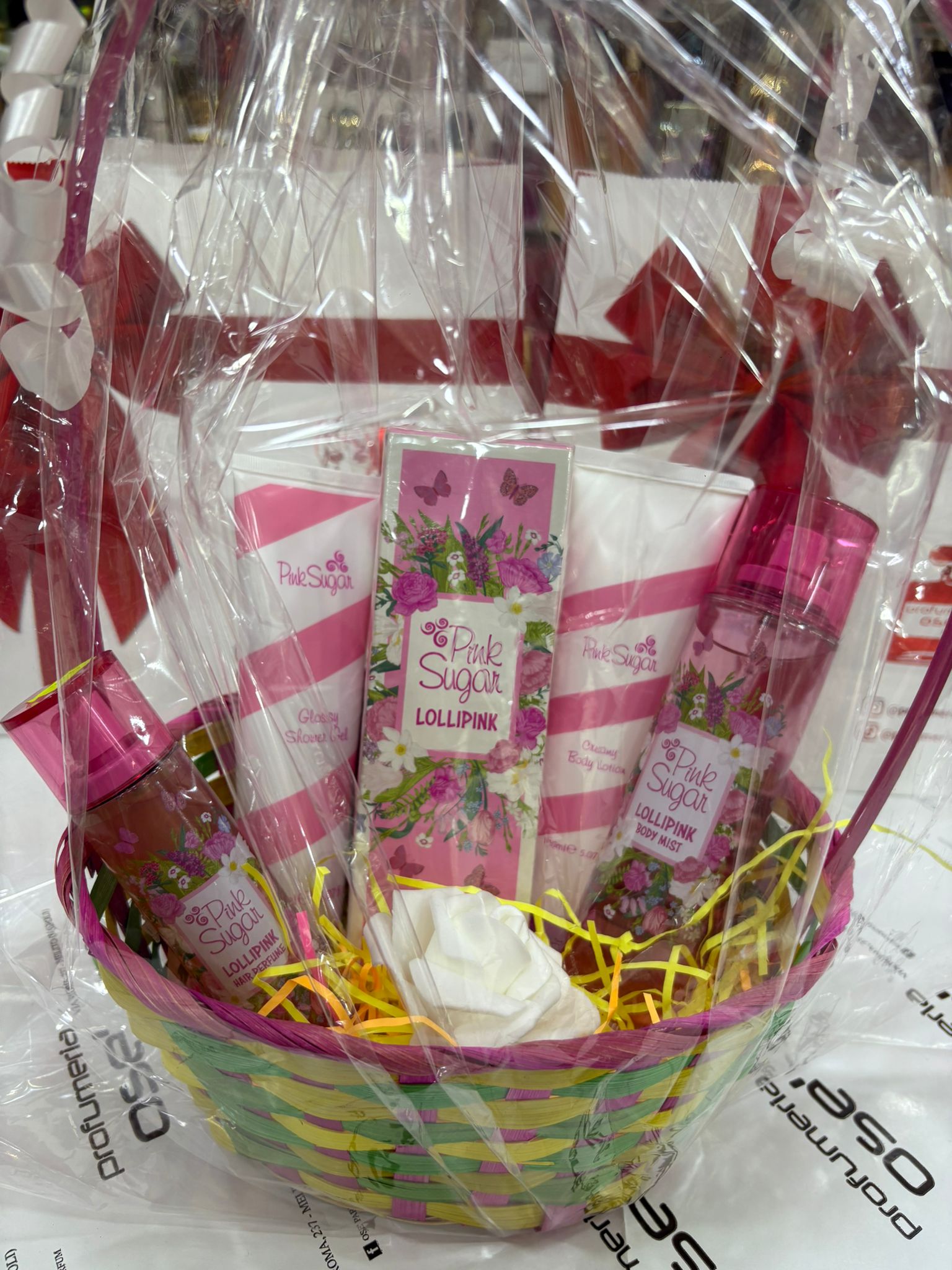 Confezione regalo linea Pink Sugar