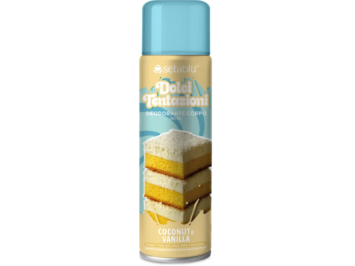 Deodorante cononut vanilla 150ml