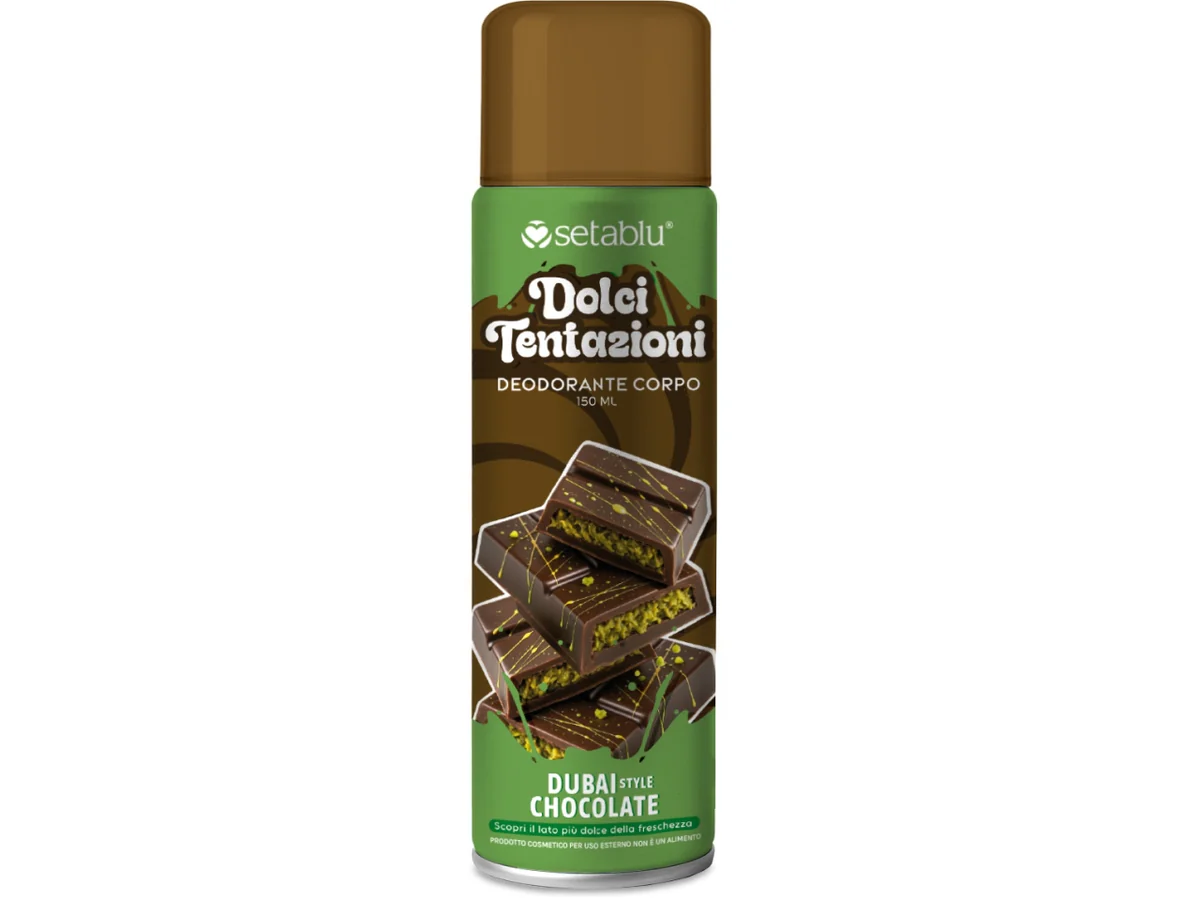 Deodorante dubai style chocolate 150ml