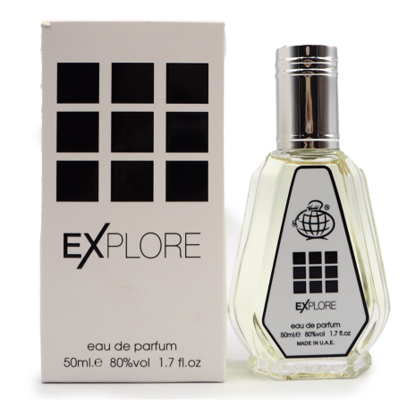 Fragrance World Explore Eau de Parfum 50ml