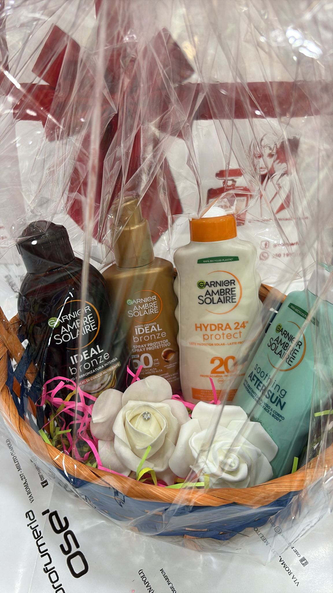 Confezione regalo linea abbronzante Garnier