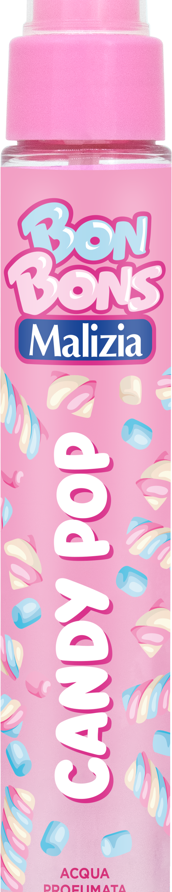Malizia Bon Bons Spray Corpo Candy Pop 75 ml