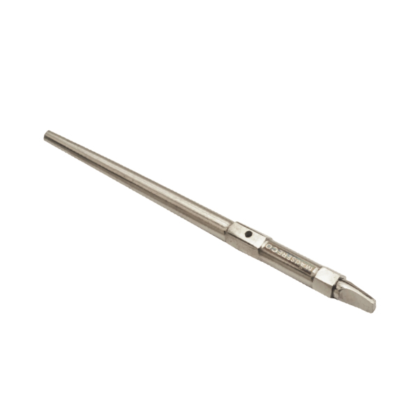 Manico Acciaio inox 12 cm Solingen