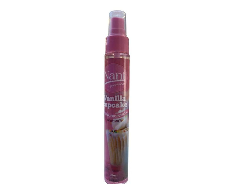 NANI ACQUA PROFUMATA VANILLA CUPCAKE 75 ML VAPO