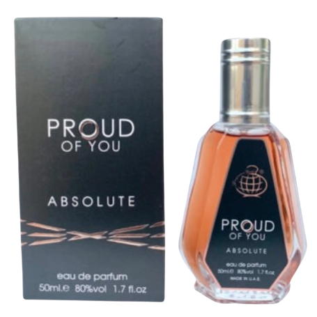 PERFUME PROUD OF YOU ABSOLUTE 50 ML - FRAGRANCE WORLD
