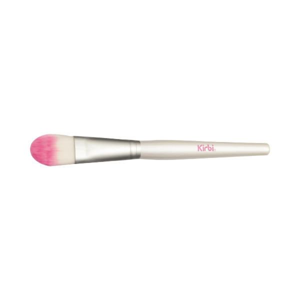 Pennello trucco viso piatto
