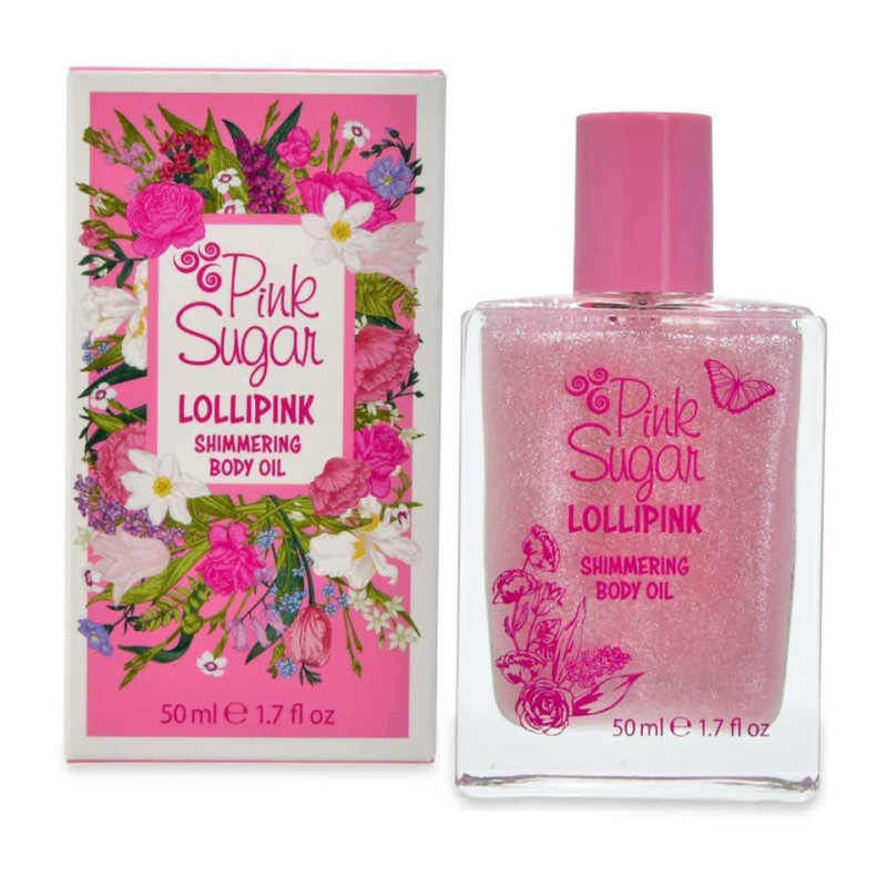 Pink Sugar Lollipink Shimmering Body Oil 50ml