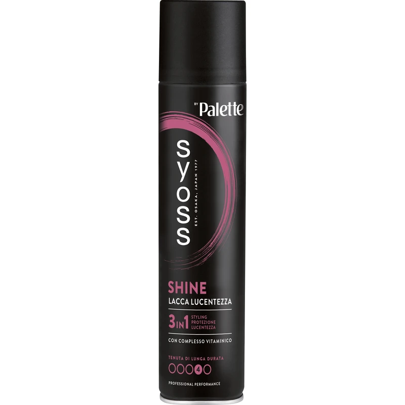 SYOSS by PALETTE LACCA SHINE LUCENTEZZA 300 ML