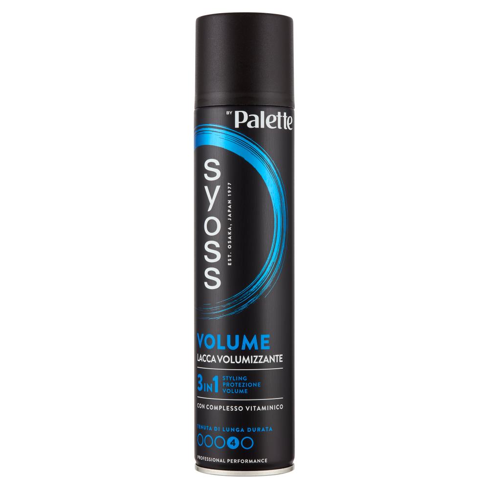 Syoss By Palette Volume Lacca Volumizzante 300 ml