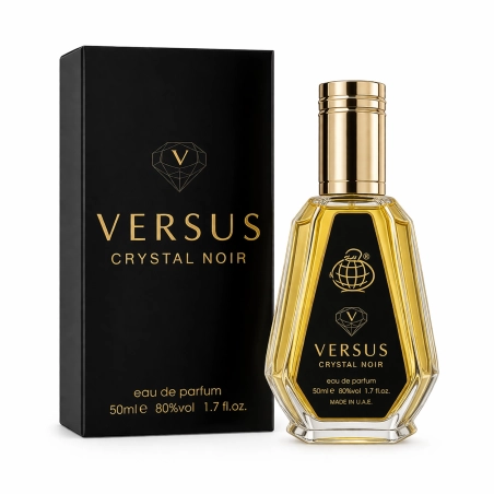 Versus Crystal Noir 50ml (Versace Crystal Noir) - Fragrance World