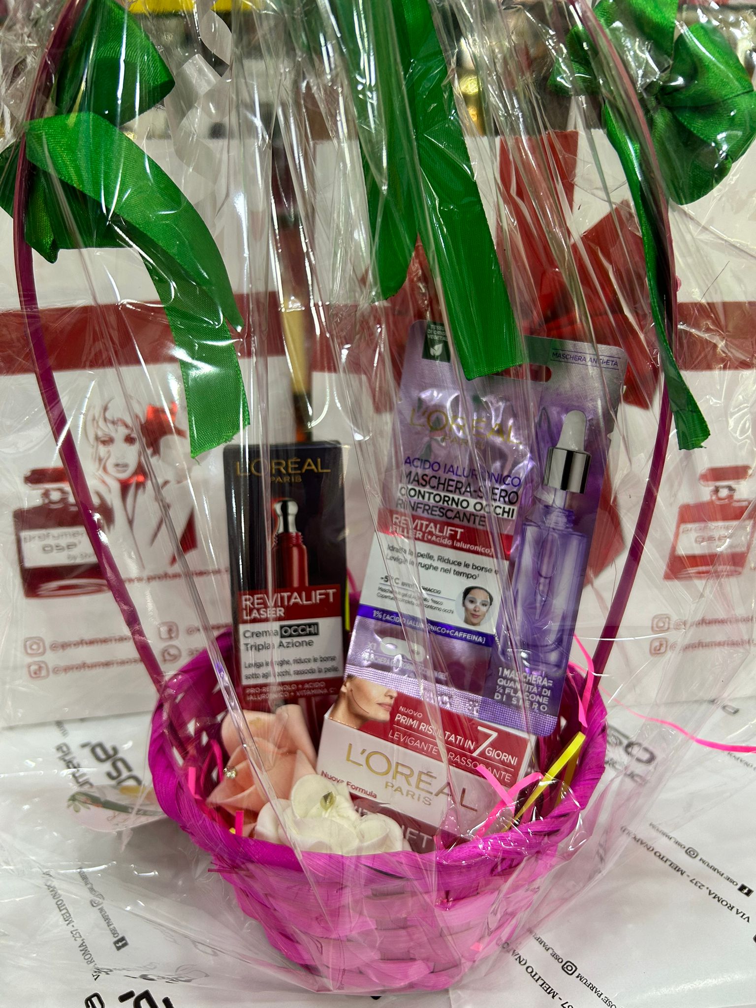 Confezione regalo linea Loreal