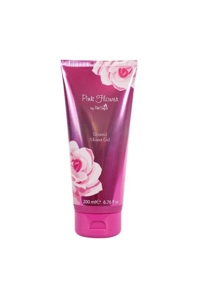 PINK FLOWER Aquolina 200ml scented shower gel