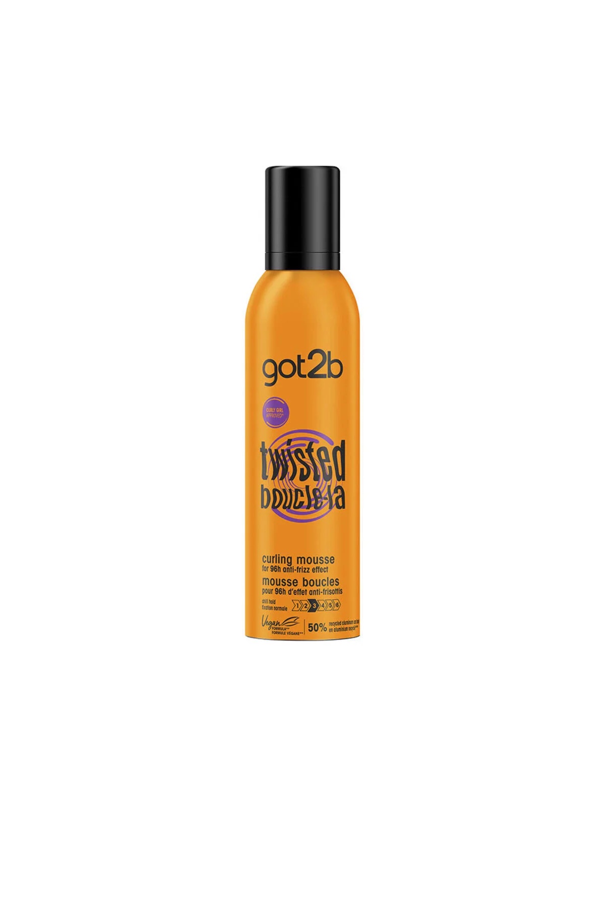 GOT 2 B Mousse per ricci perfetti Twisted 250ml