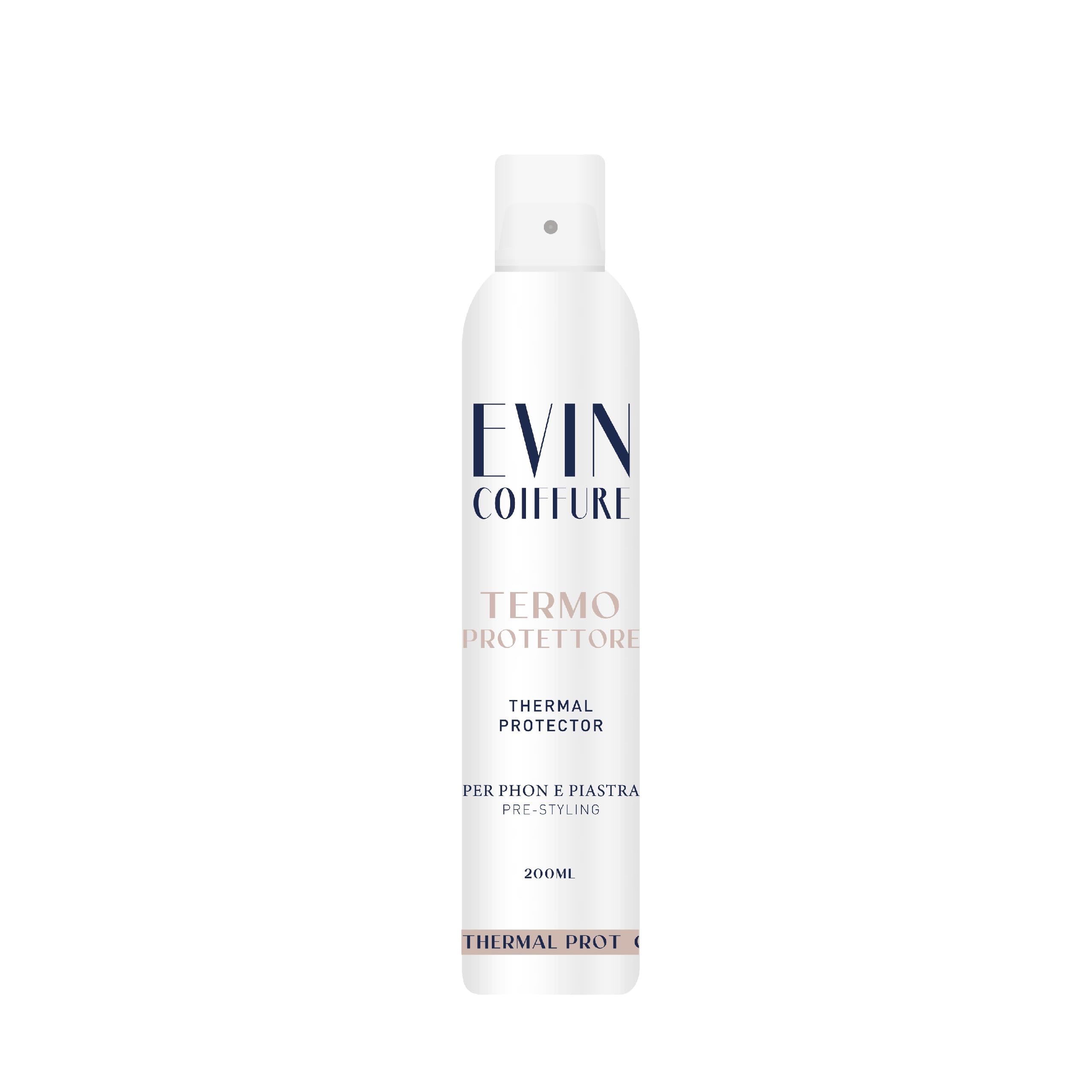 EVIN COIFFURE | Termoprotettore Capelli 200ml, Protegge dai Calore, Facilita la piega