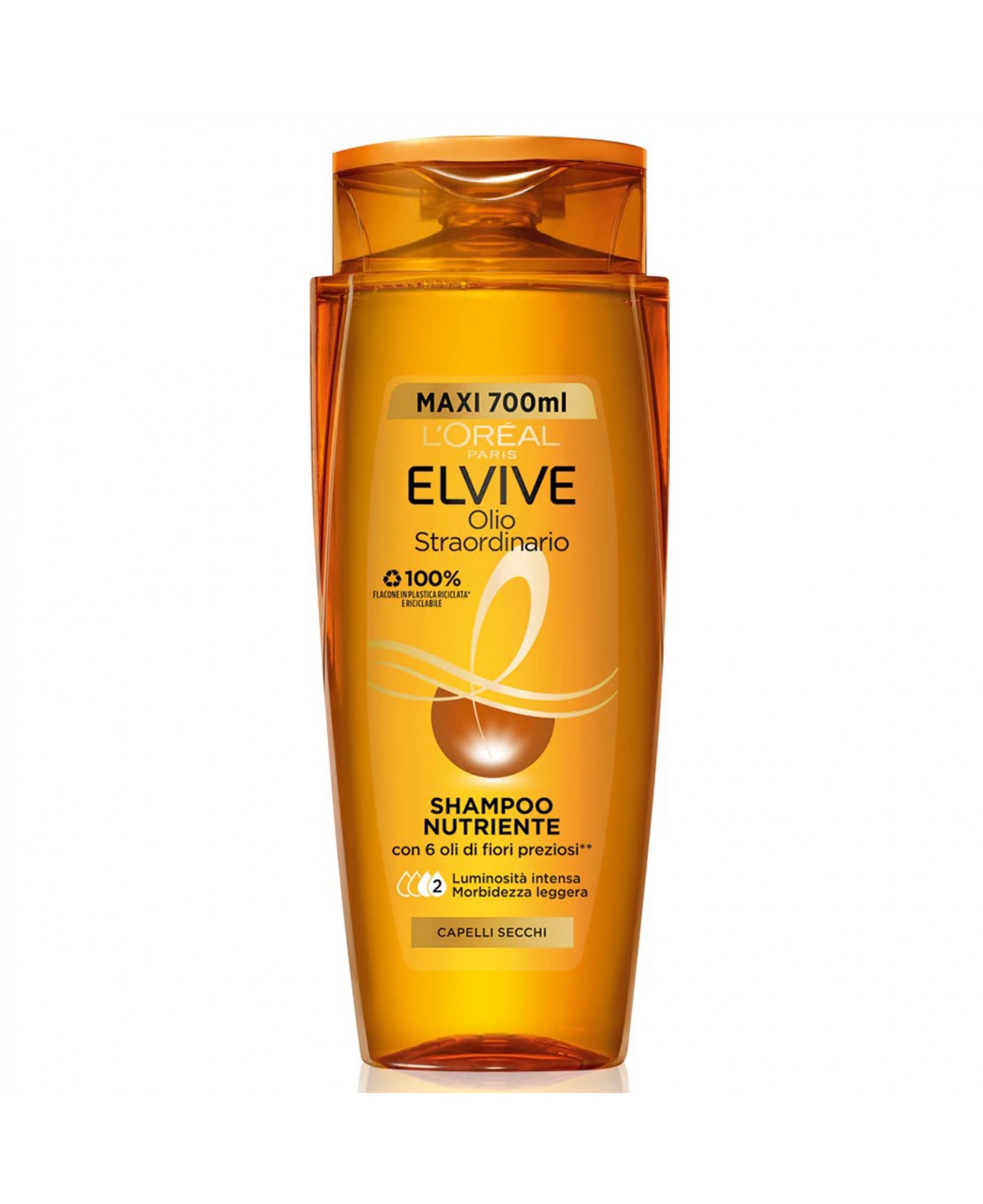 L'Oréal Paris Elvive Olio Straordinario Shampoo Nutriente 700 ML