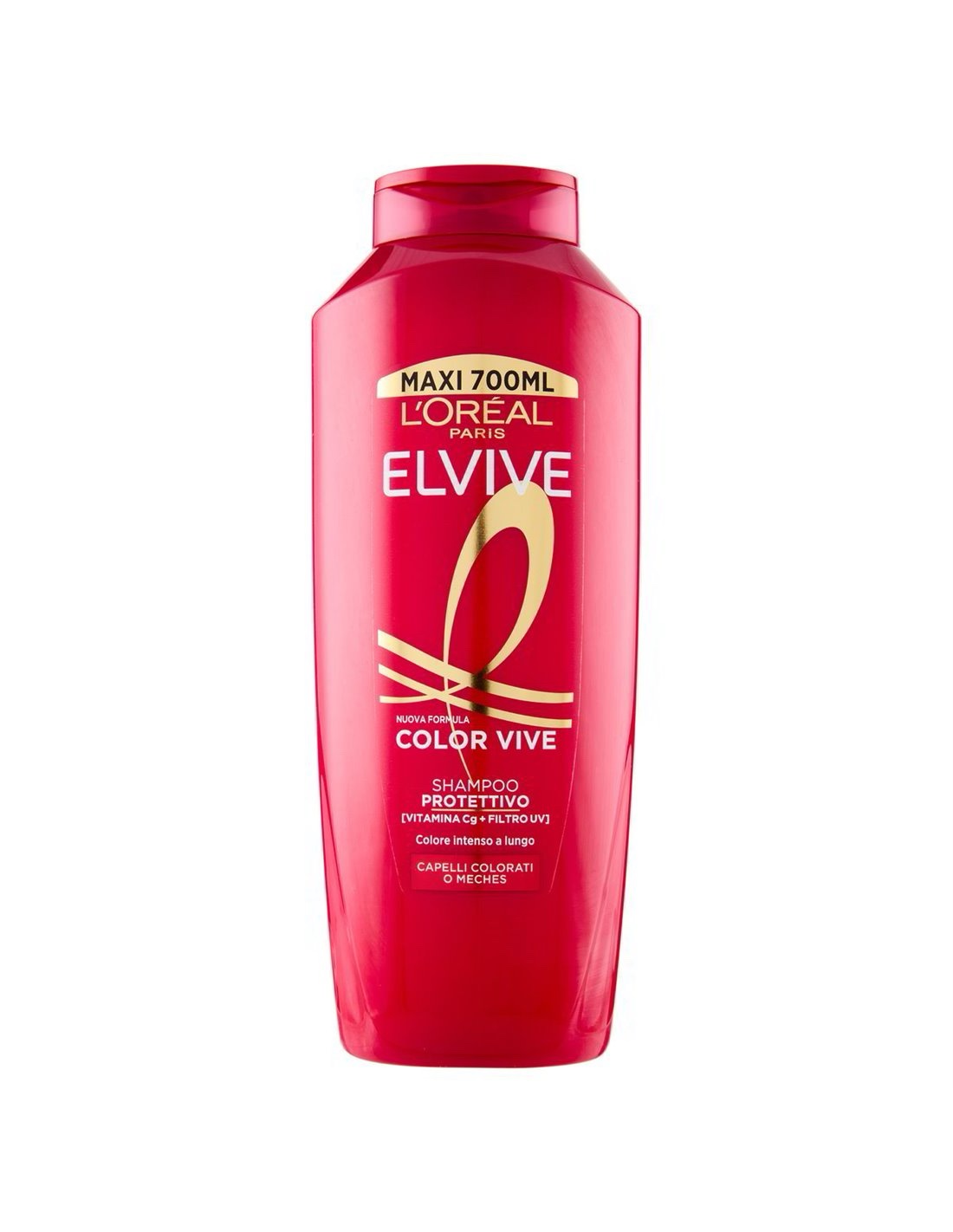 L'OREAL PARIS SHAMPOO PROTETTIVO ELVIVE COLOR VIVE PER CAPELLI COLORATI O MECHES 700ML