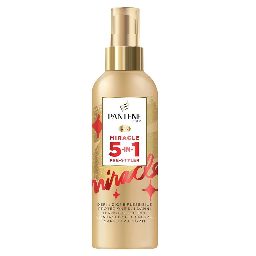 PANTENE PRO-V MIRACLE 5 IN 1 PRE-STYLER SPRAY PER CAPELLI TERMOPROTETTORE 200ML