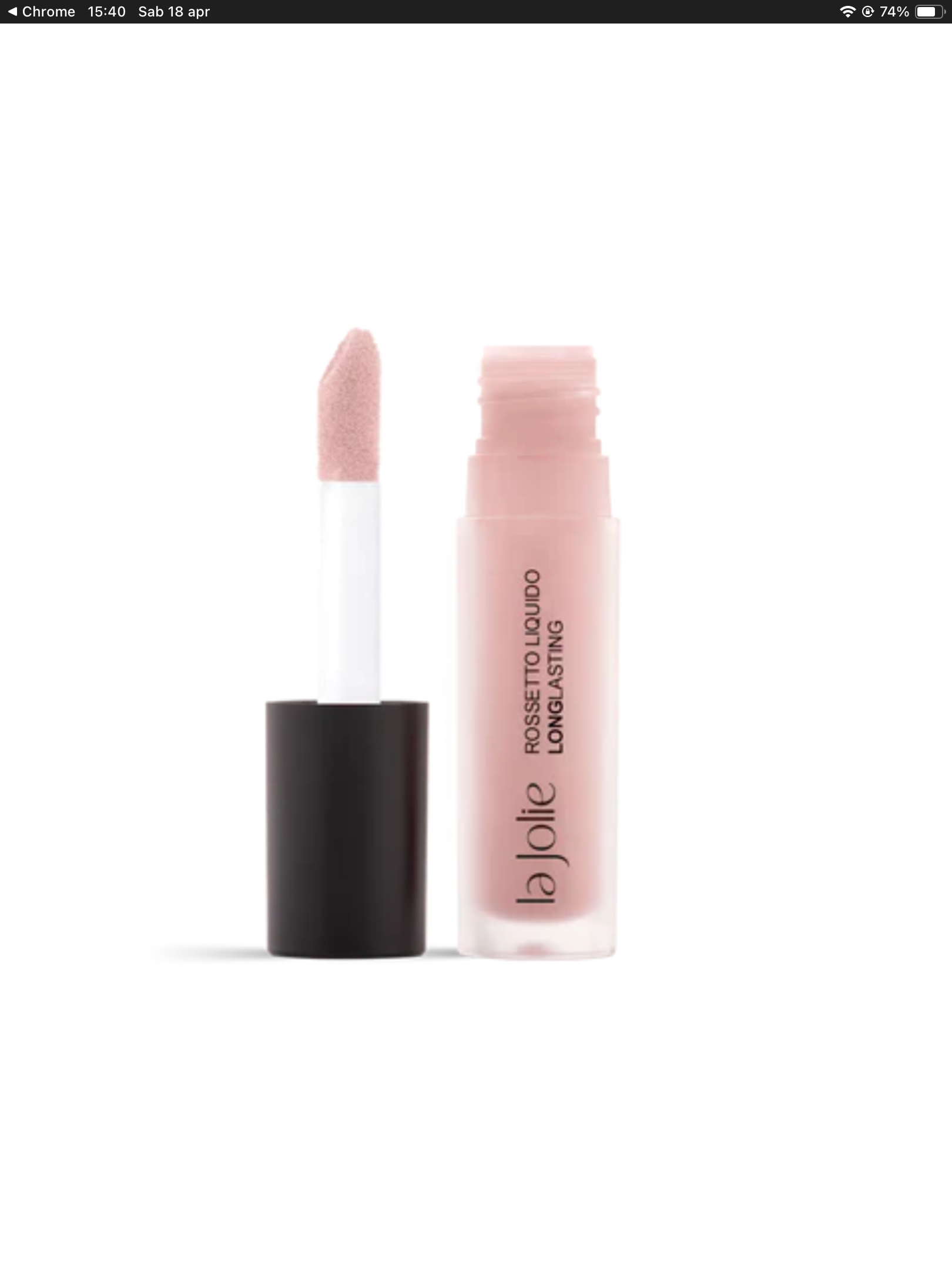 ROSSETTO LIQUIDO LONG LASTING LE JOLIE n°17