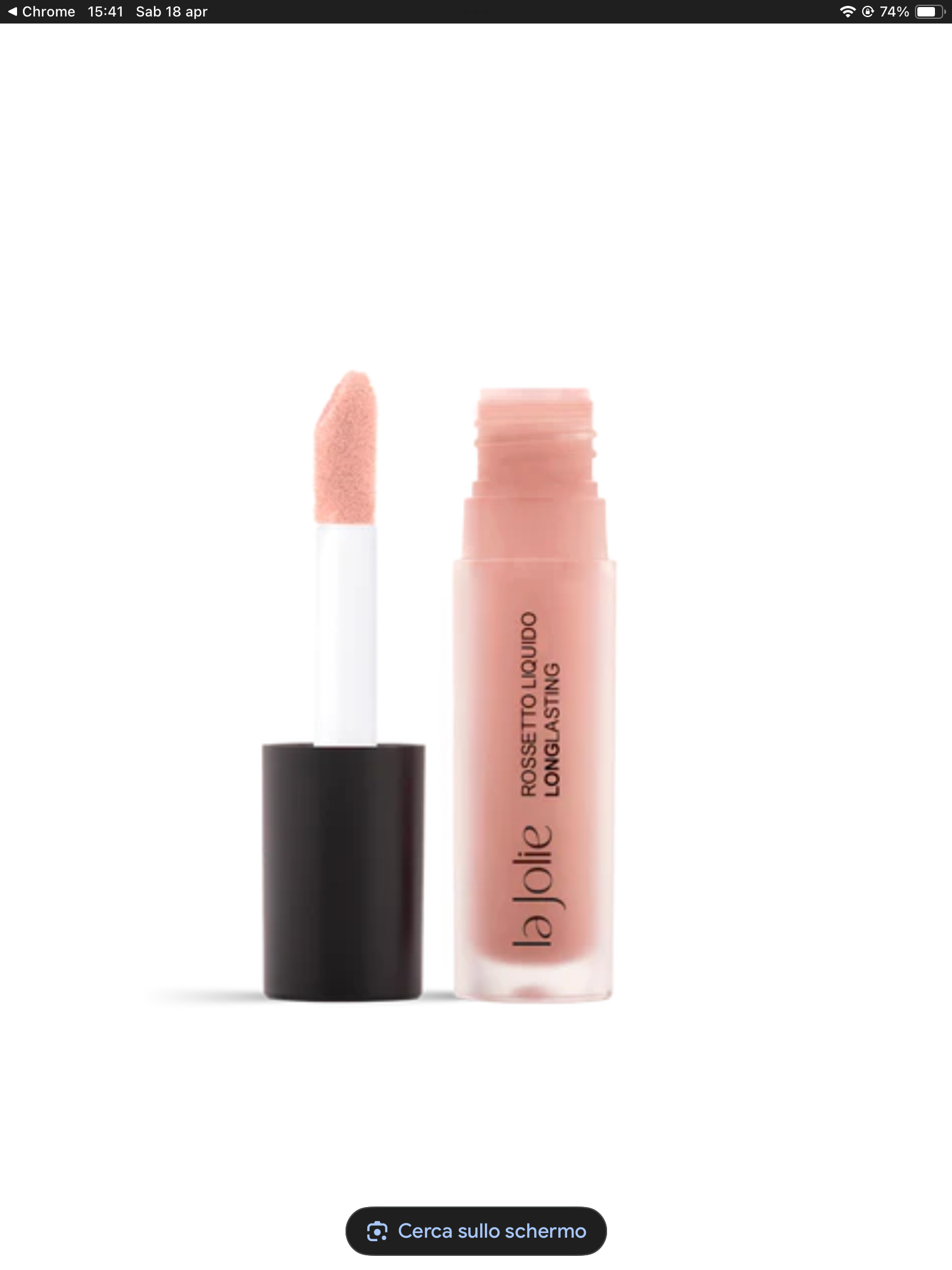 ROSSETTO LIQUIDO LONG LASTING LE JOLIE nº18