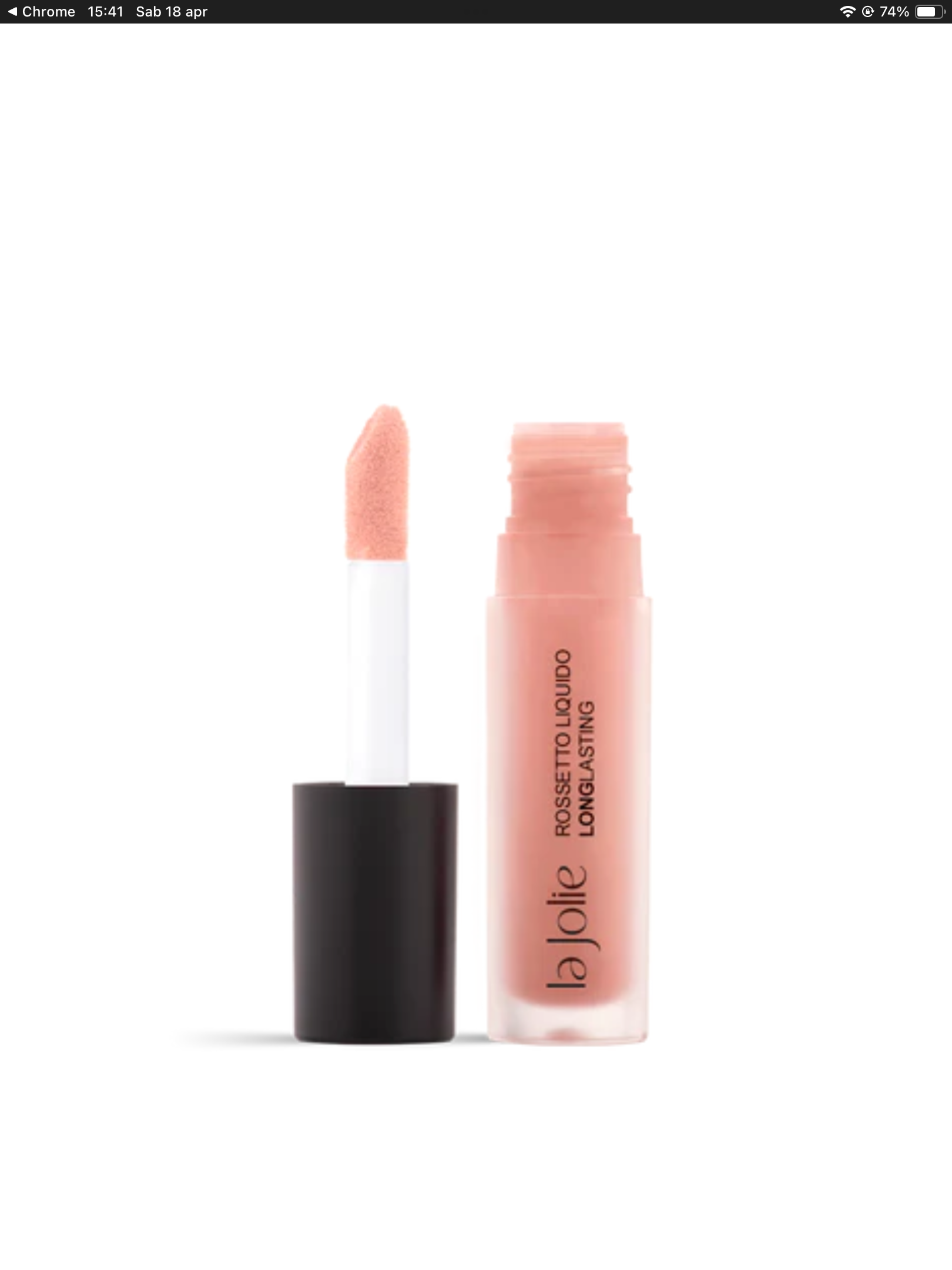 ROSSETTO LIQUIDO LONG LASTING LE JOLIE nº19