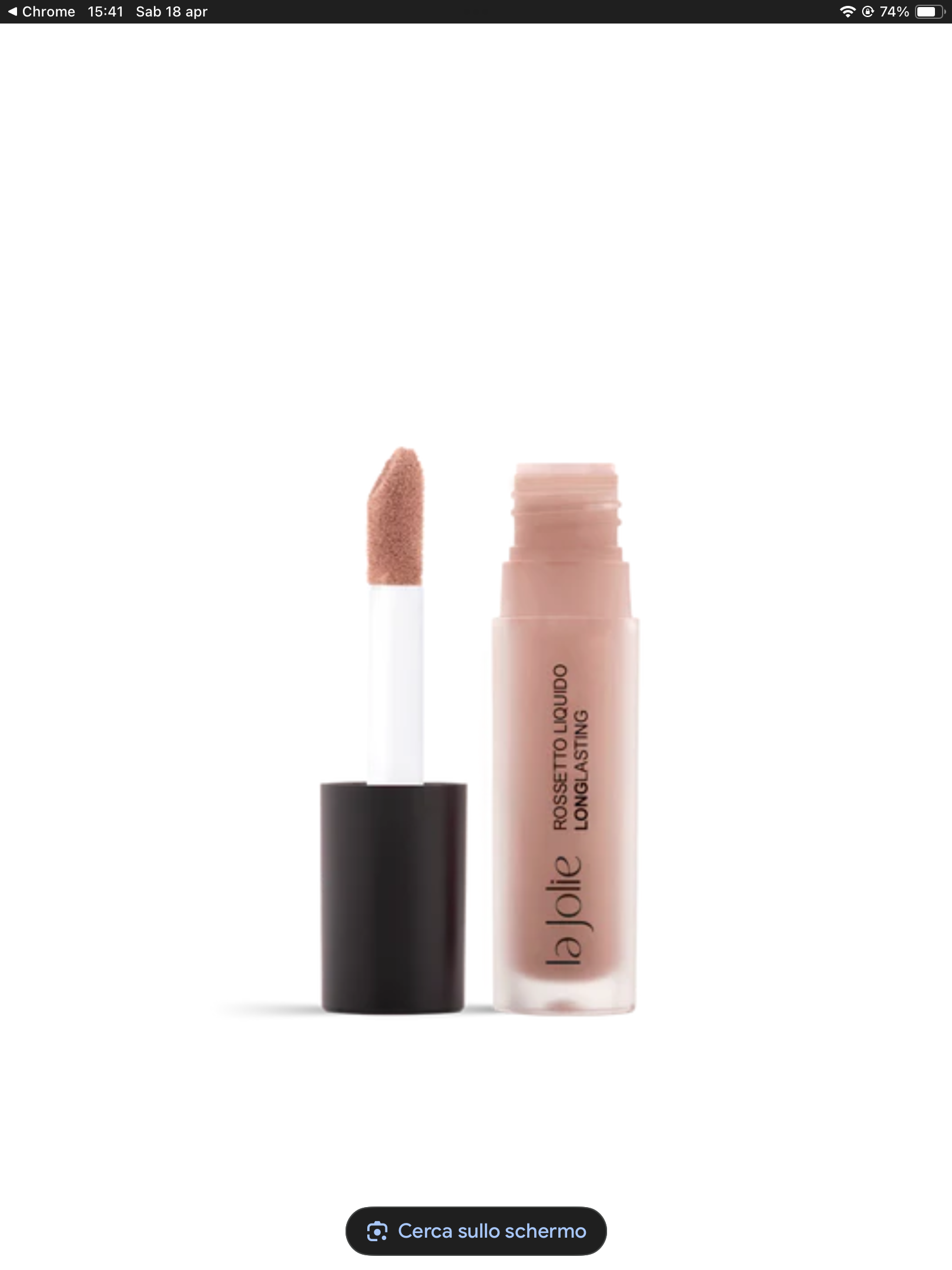 ROSSETTO LIQUIDO LONG LASTING LE JOLIE nº20