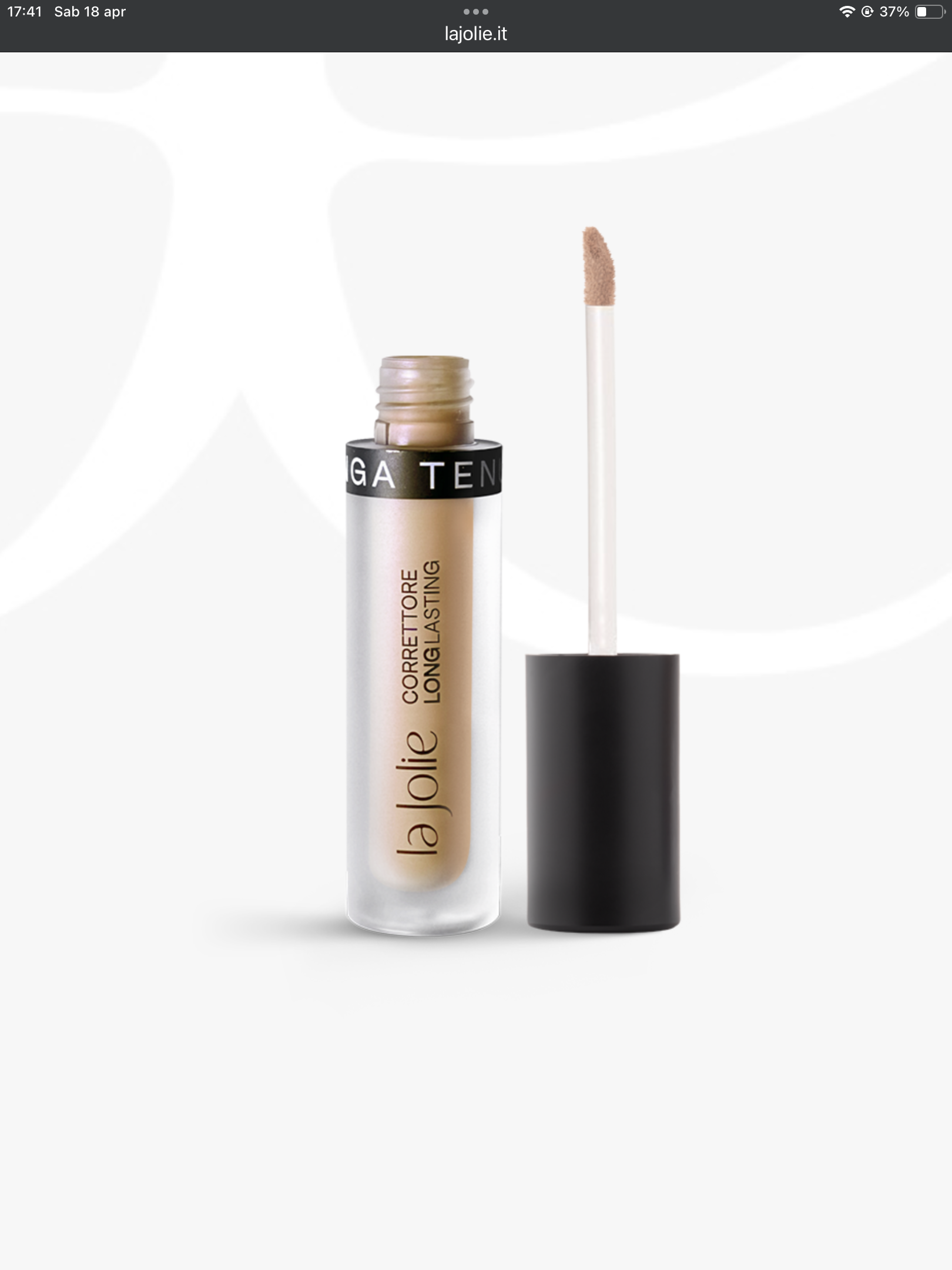 CORRETTORE LIQUIDO LONG LASTING LE JOLIE nº1