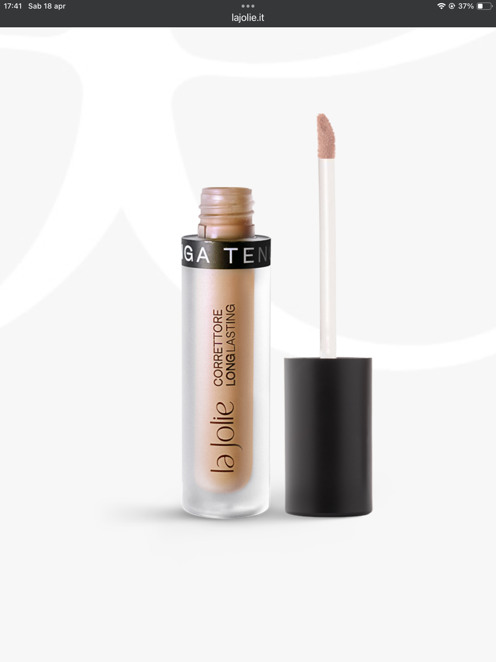 CORRETTORE LIQUIDO LONG LASTING LE JOLIE nº2