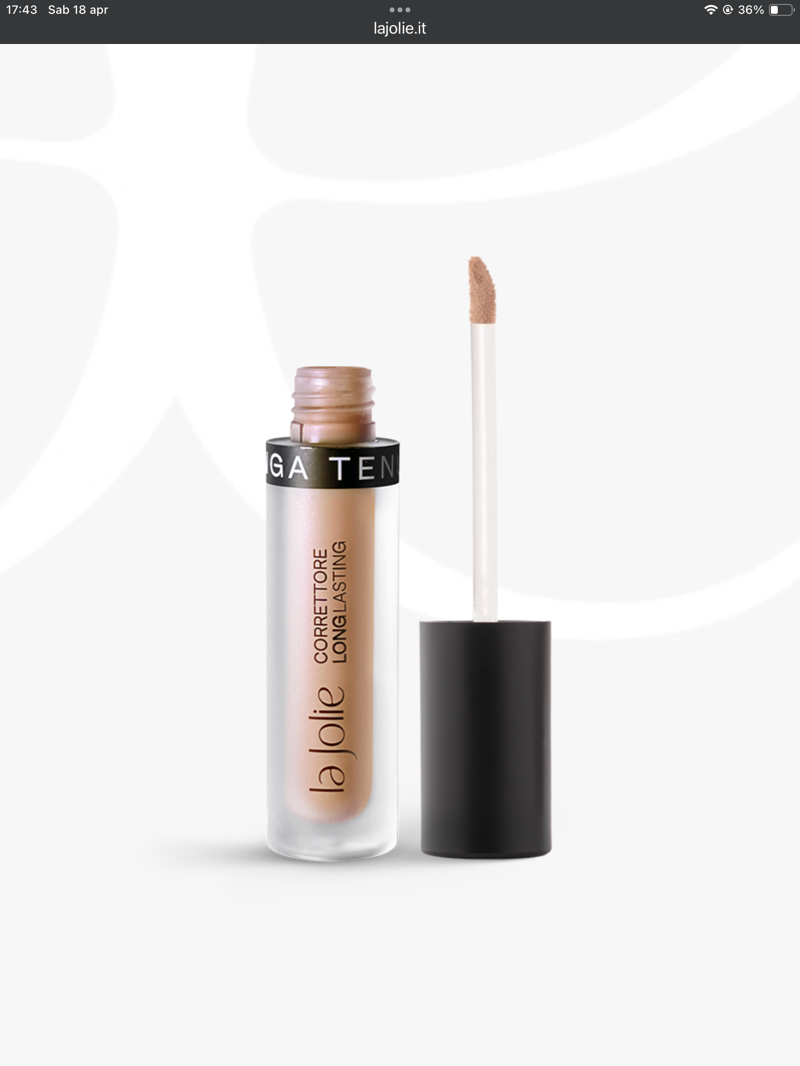 CORRETTORE LIQUIDO LONG LASTING LE JOLIE nº4