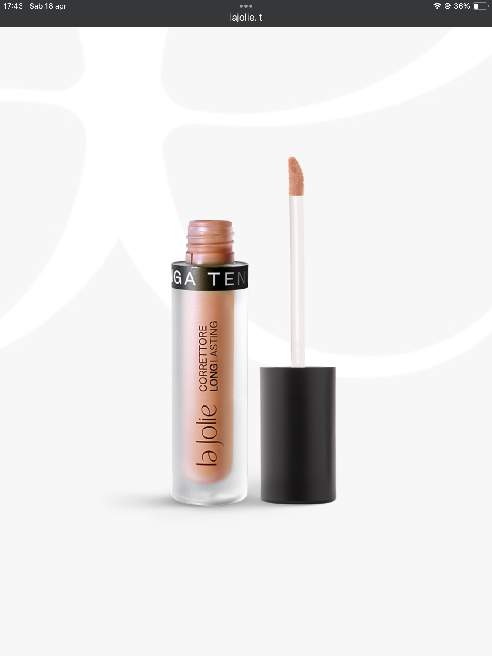 CORRETTORE LIQUIDO LONG LASTING LE JOLIE nº5
