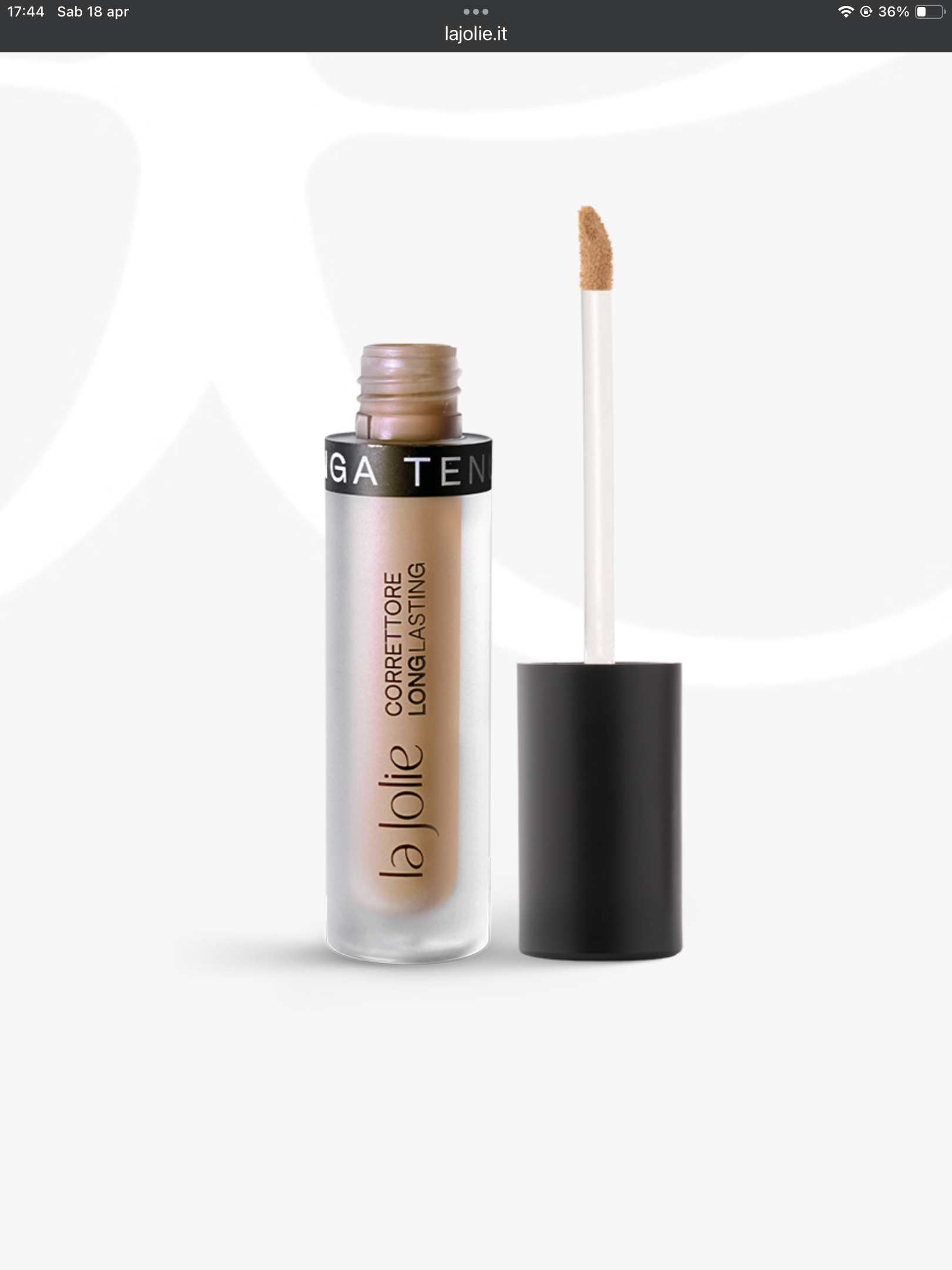 CORRETTORE LIQUIDO LONG LASTING LE JOLIE nº6