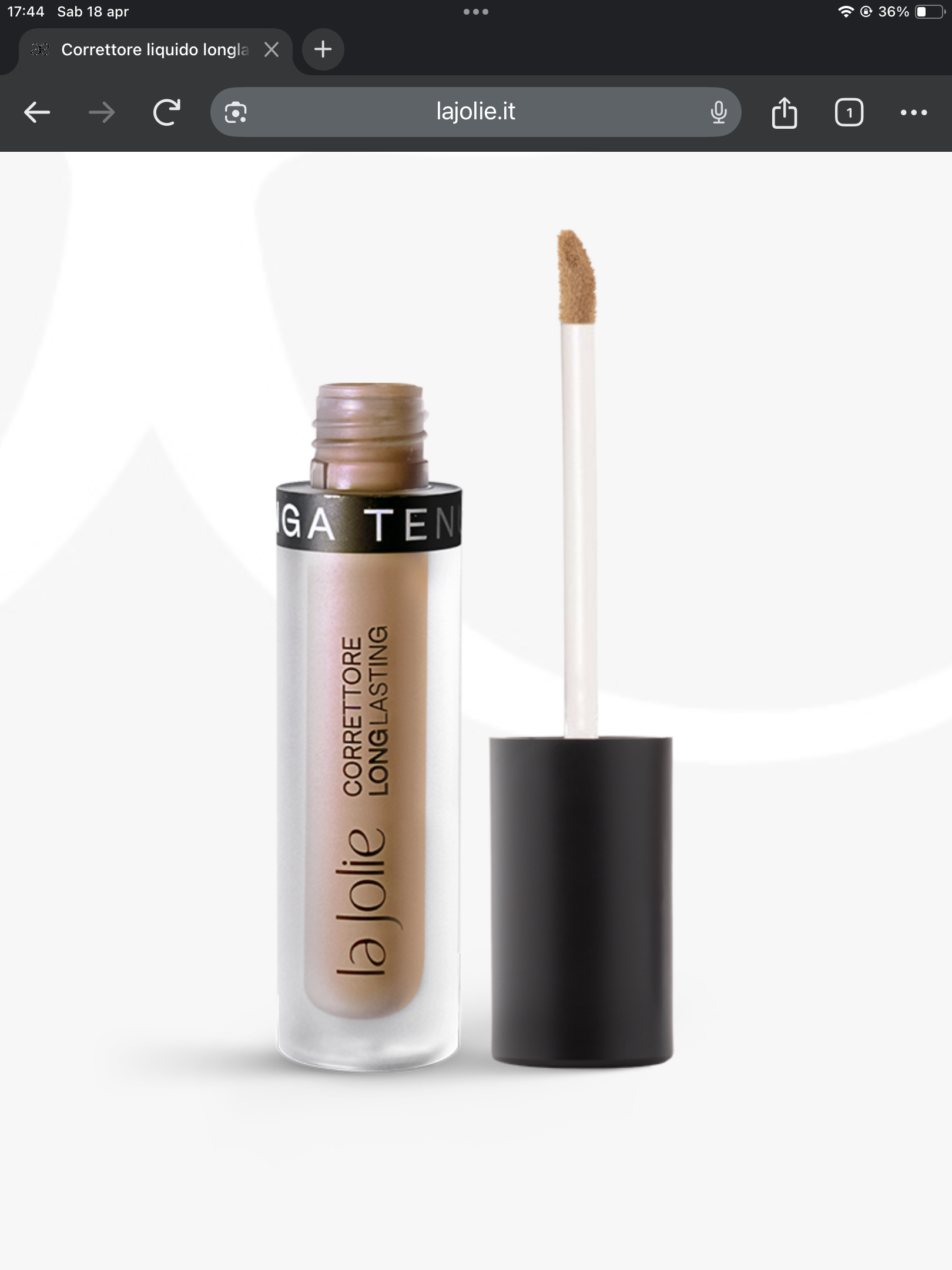 CORRETTORE LIQUIDO LONG LASTING LE JOLIE nº7