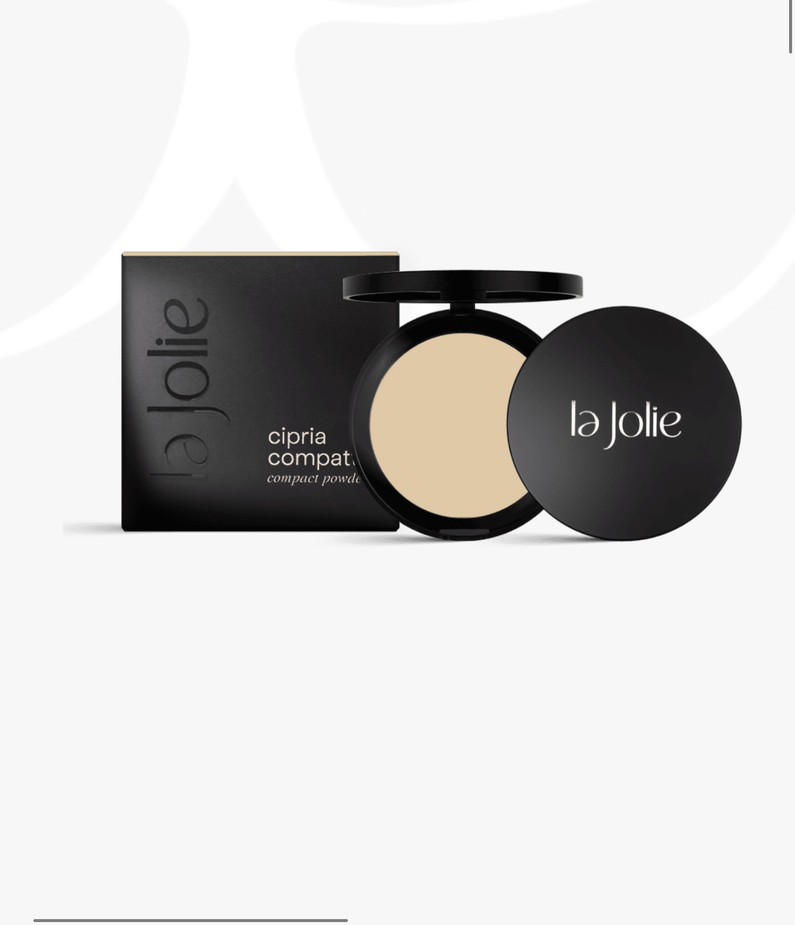 CIPRIA COMPATTA LE JOLIE n°4