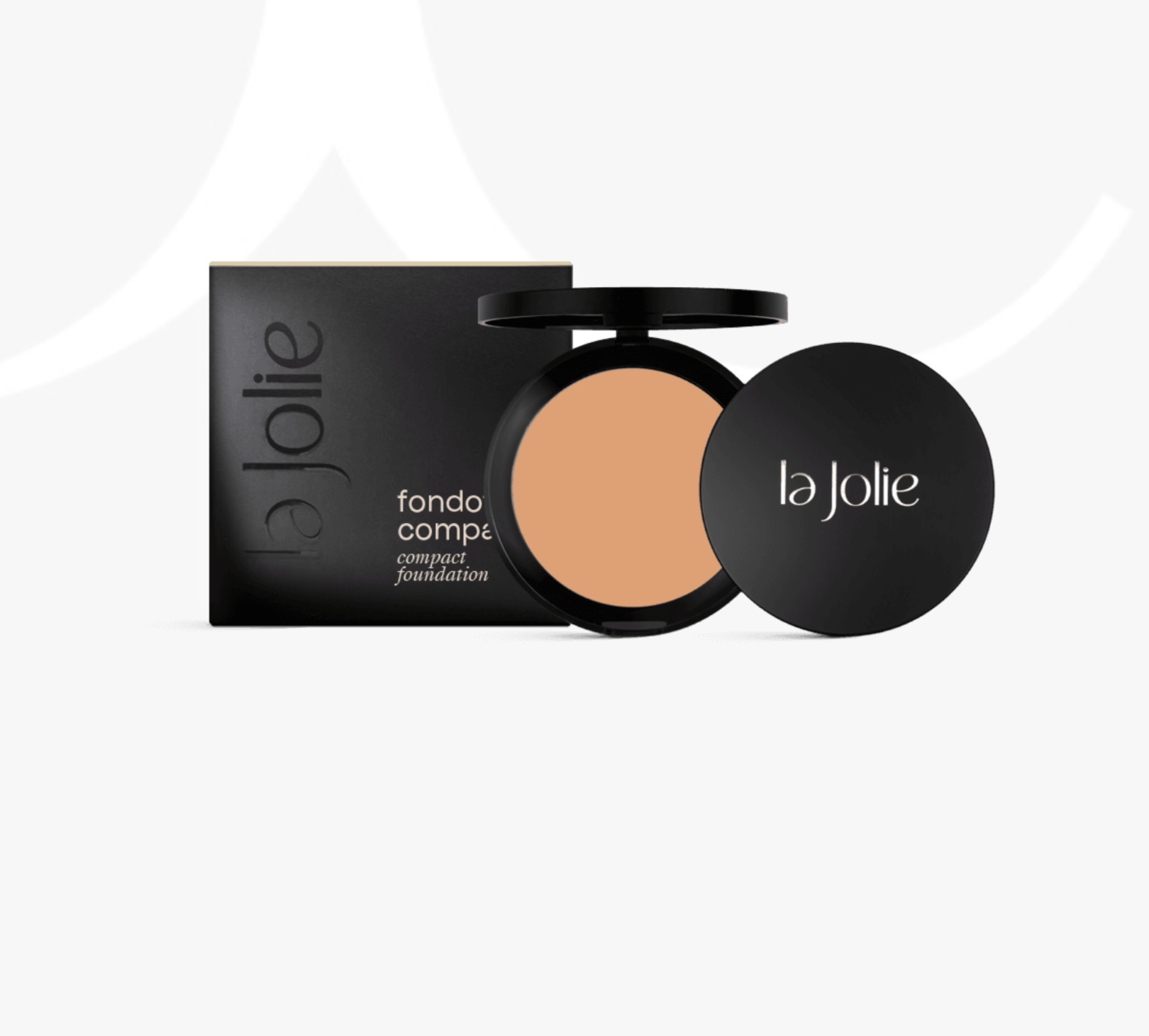FONDOTINTA COMPATTO LE JOLIE n°1