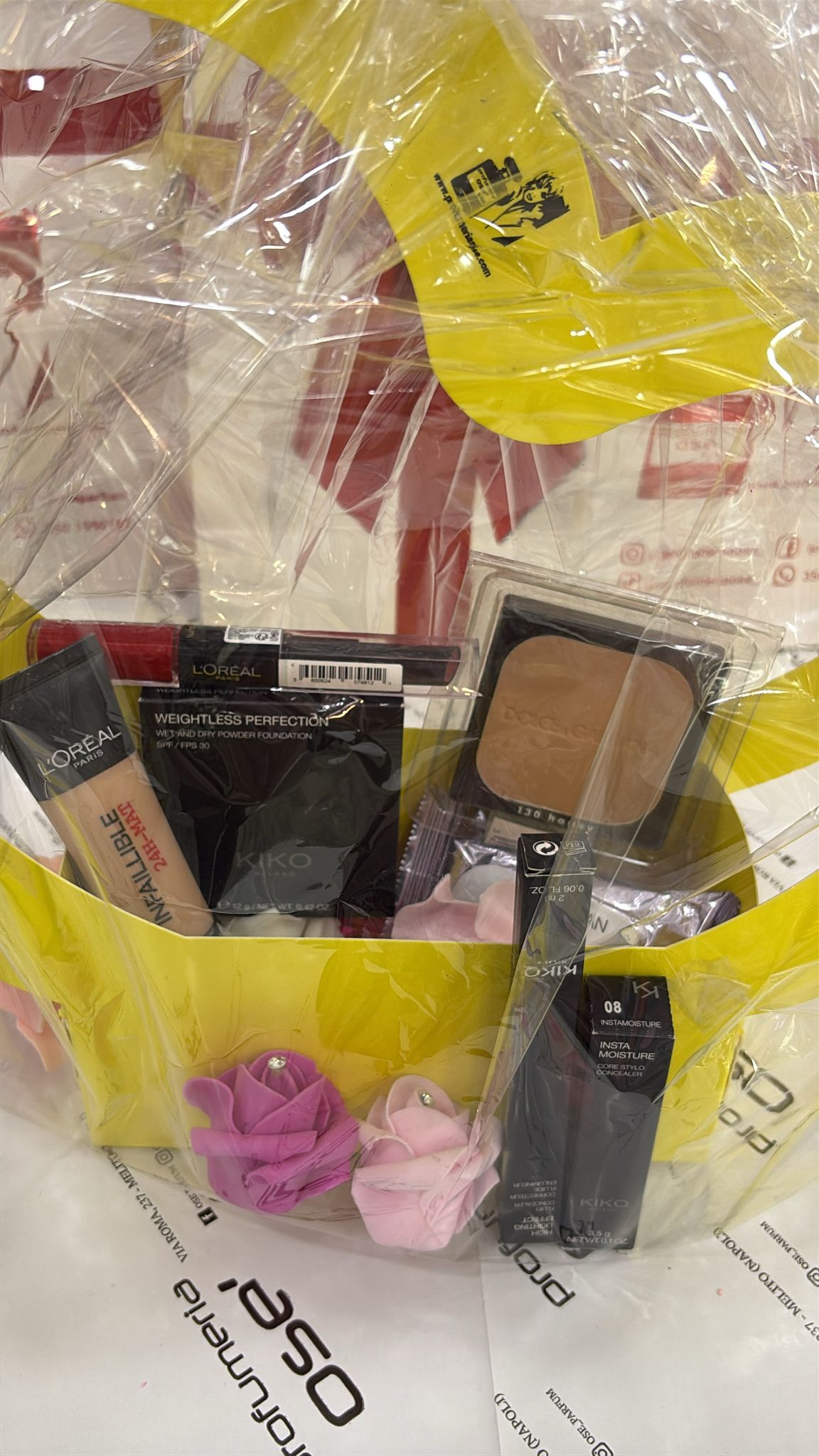 Confezione regalo linea make-up