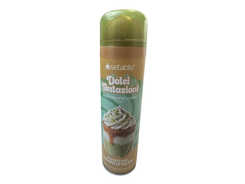 SETABLU DEO SPRAY PISTACCHIO E CARAMELLO SALATO 150 ML