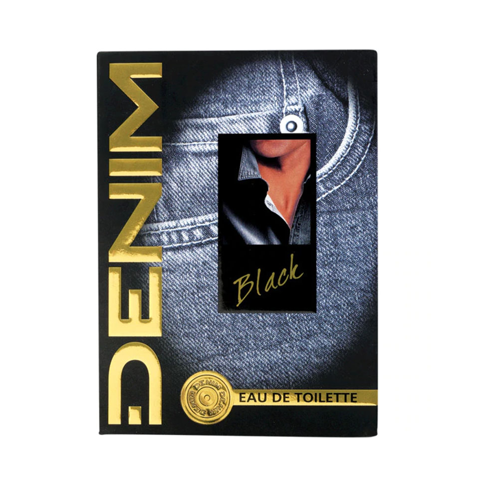 Denim Black 100 ml Eau De Toilette