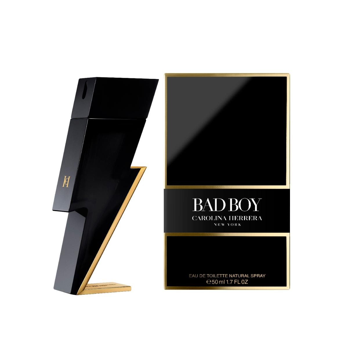 Carolina Herrera Bad Boy Eau De Toilette 50ml