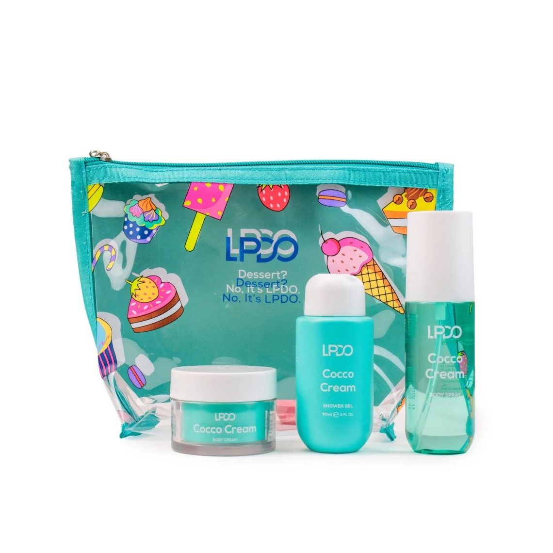 LPDO Summer Kit Cocco Cream Cofanetto Corpo