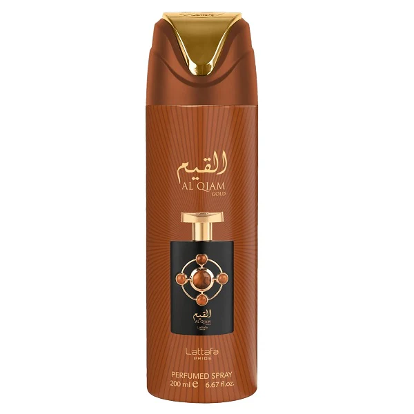 Lattafa Deodorante uomo Al Qiam Gold 200 ml