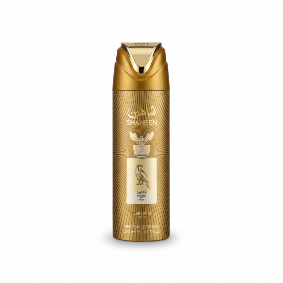Lattafa Deodorante donna Shaheen Gold 200 ml
