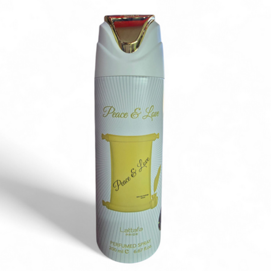 Lattafa Deodorante donna Peace & Love 200 ml